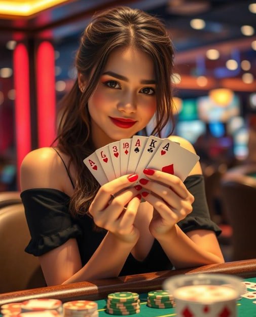 Evolution Gaming live dealer blackjack table with multi-camera feed